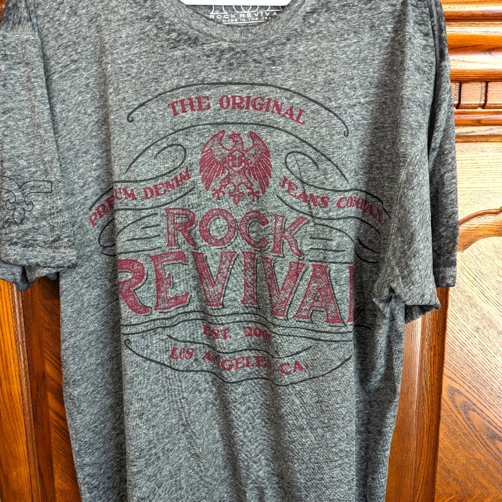 Rock Revival Men's T, Size XL